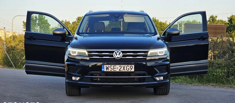 Volkswagen Tiguan Allspace cena 129000 przebieg: 110000, rok produkcji 2020 z Warszawa małe 781